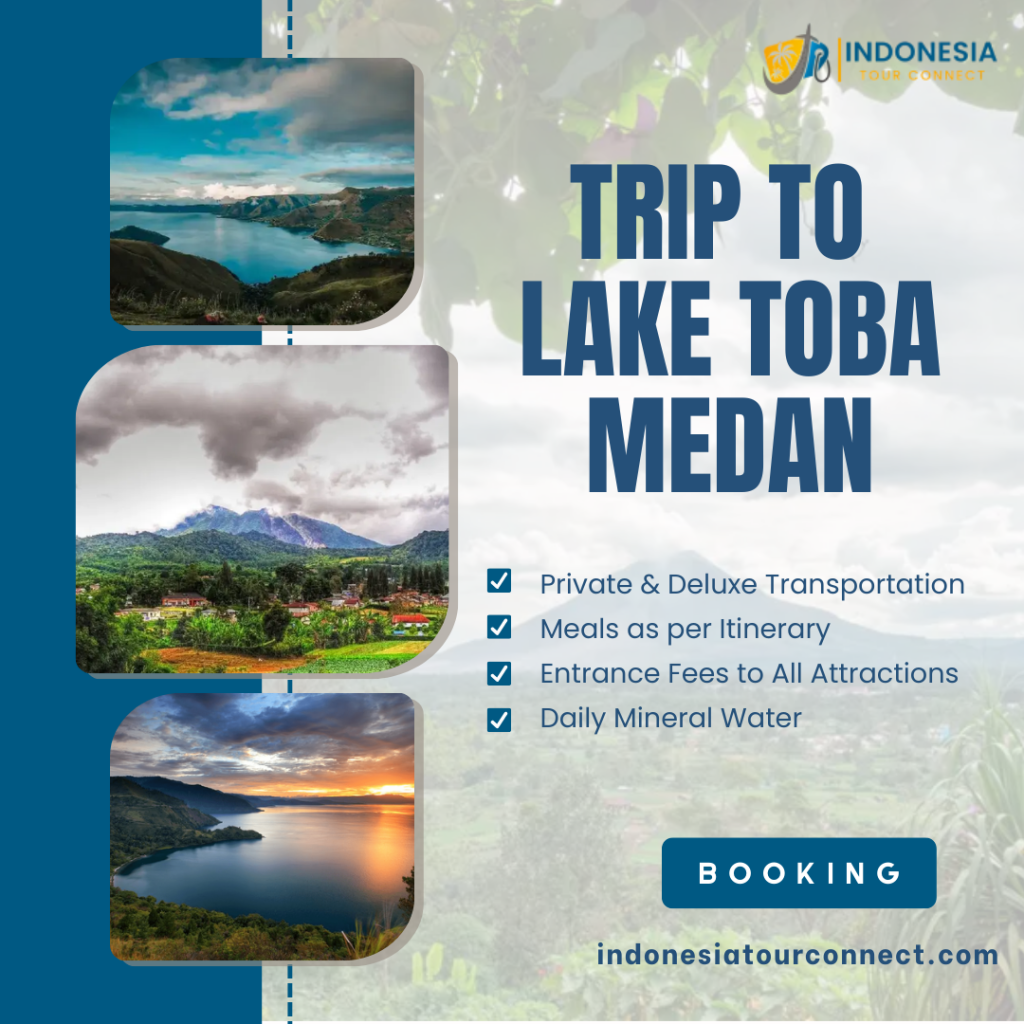 trip to Lake Toba Medan