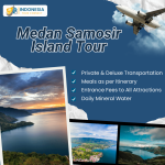 Medan Samosir Island Tour | Nature and Cultural Tourism