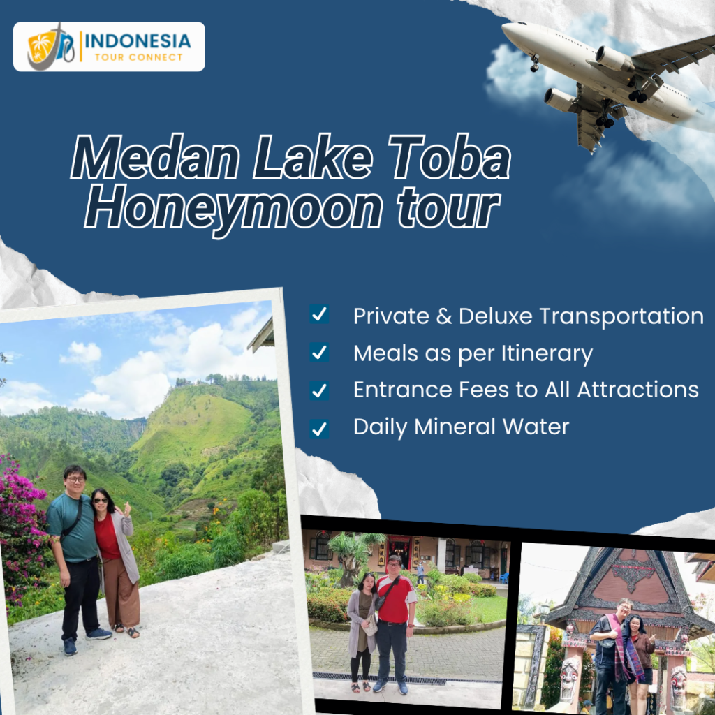 Medan Lake Toba Honeymoon Tour