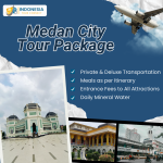 Medan City Tour Package – Explore Culture, History & Cuisine