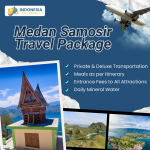 Medan Samosir Travel Package | Cultural & Nature Experience