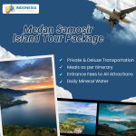 Book Now! Medan Samosir Island Tour Package 5 Days 4 Nights